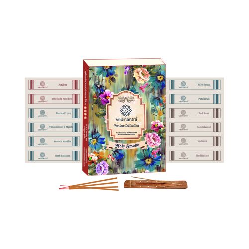 Vedmantra Fusion Collection Incense Sticks - Holy Smoke