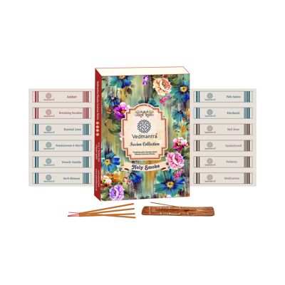 Vedmantra Fusion Collection Incense Sticks - Holy Smoke