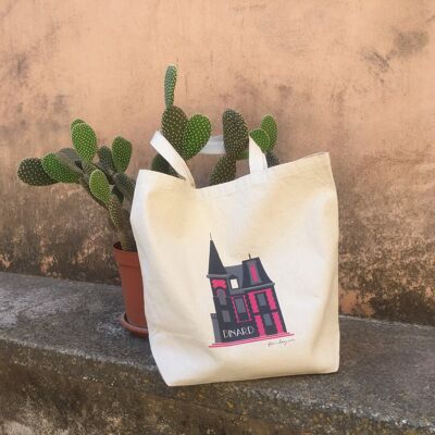 Dinard tote bag | Villa Roches Brunes | Organic Cotton