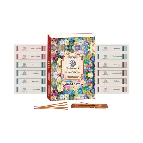 Vedmantra Fusion Collection Incense Sticks - Angel Love