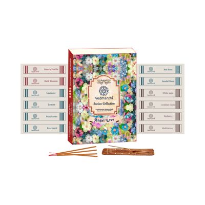 Vedmantra Fusion Collection Incense Sticks - Angel Love
