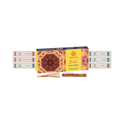 Vedmantra Precious Collection Incense Sticks - Jasper