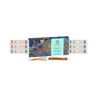 Vedmantra Precious Collection Incense Sticks - Sapphire
