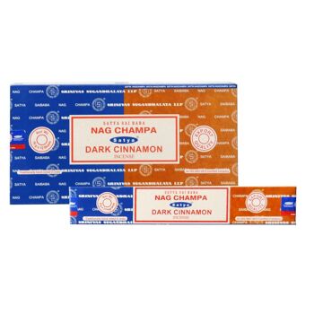 Satya Multiple Nag Champa Combo Bâtons d'encens - Paquet de 12 (192 grammes) 3