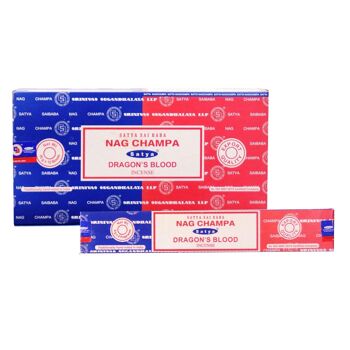 Satya Multiple Nag Champa Combo Bâtons d'encens - Paquet de 12 (192 grammes) 5