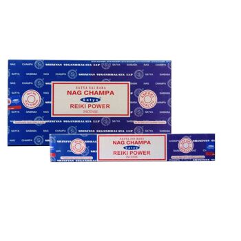 Satya Choice Nag Champa Combo Bâtons d'encens - Paquet de 12 (192 grammes) 8