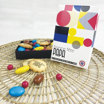 CHOCODIC - CAJA LISEA FELIZ DÍA DEL PAPÁ DÍA DEL PADRE