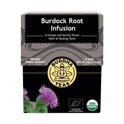 Organic Burdock Root Infusion (18 tea bags)
