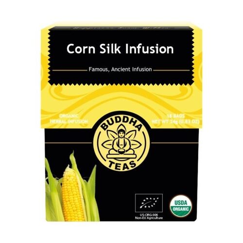 Organic Corn Silk Infusion (18 tea bags)
