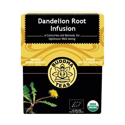 Organic Dandelion Root Infusion (18 tea bags)