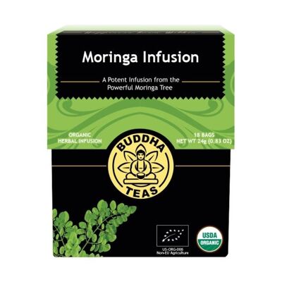 Organic Moringa Infusion (18 tea bags)