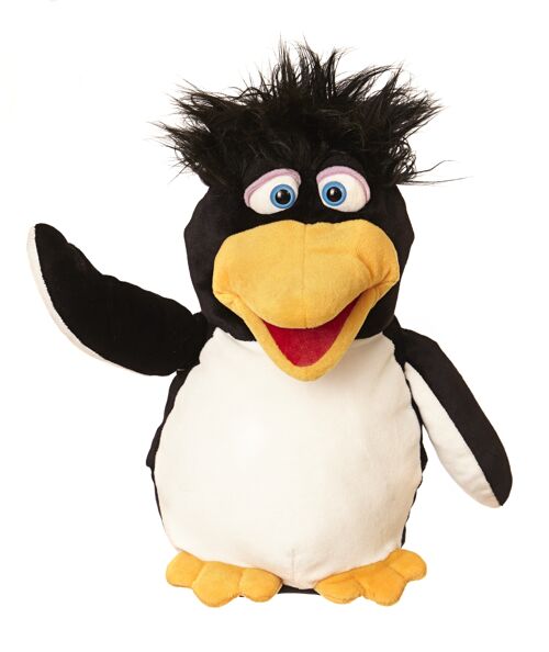 Erwin der Pinguin W662 / Handpuppe / Handspieltiere