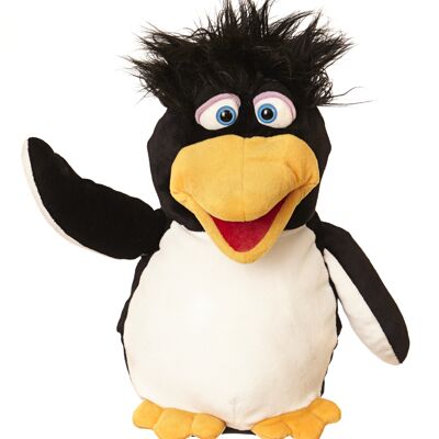 Erwin le pingouin W662 / marionnette à main / animaux jouets à main