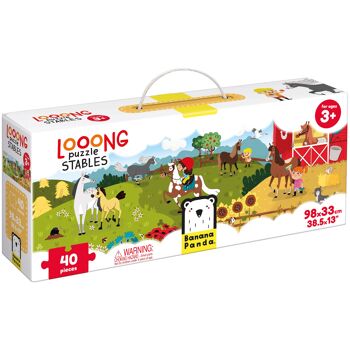 Looong Puzzle Stables 3+ 2
