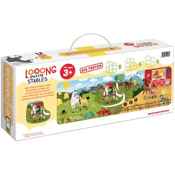 Looong Puzzle Stables 3+ 4