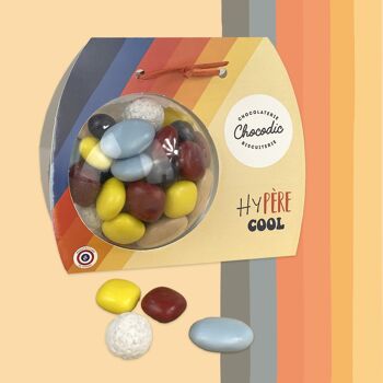 CHOCODIC - COFFRET BALLOTIN BOULE FÊTE DES PÈRES PAPA 1