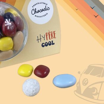 CHOCODIC - COFFRET BALLOTIN BOULE FÊTE DES PÈRES PAPA 3