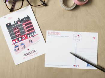 Carte postale | Rennes flâne