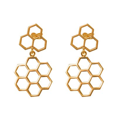 Pendientes Bee Happy