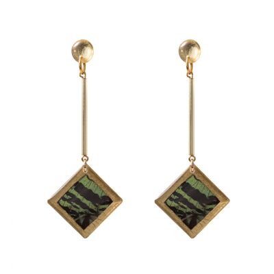 Pendientes Mariposa Selva