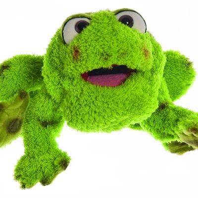 Rolf the Frog W207 / marioneta de mano / animales de juguete de mano