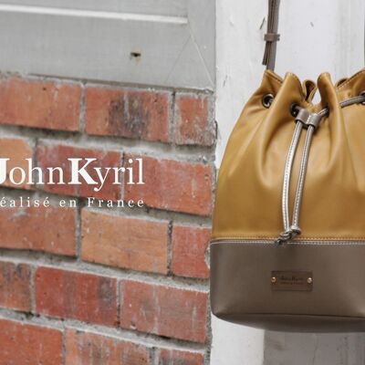 Dory Brown Bi-Colors Bronze and Camel