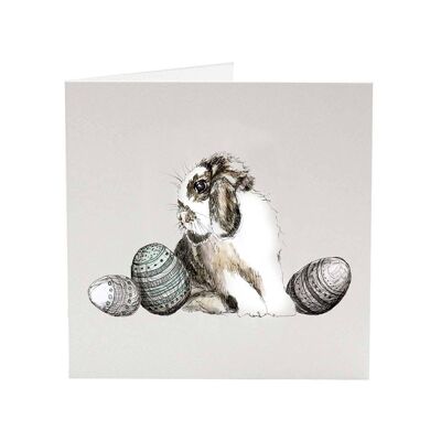 Bailey the Easter Bunny - Critter greeting card