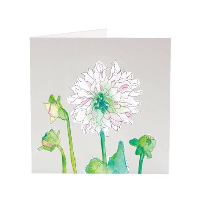 Dahlien - meine Lieblingsblumengrußkarte
