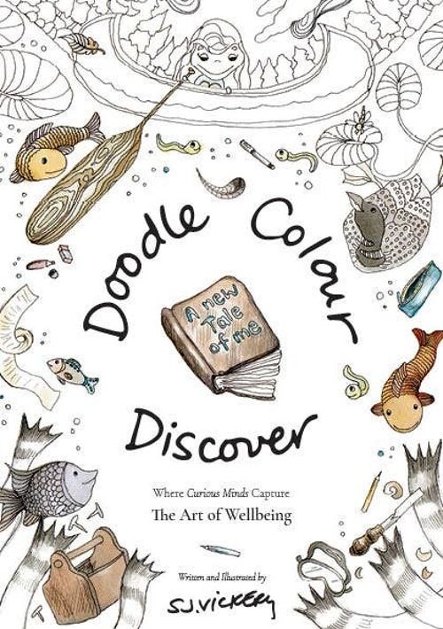 Doodle Colour Discover A New Tale of Me - Children's Journal