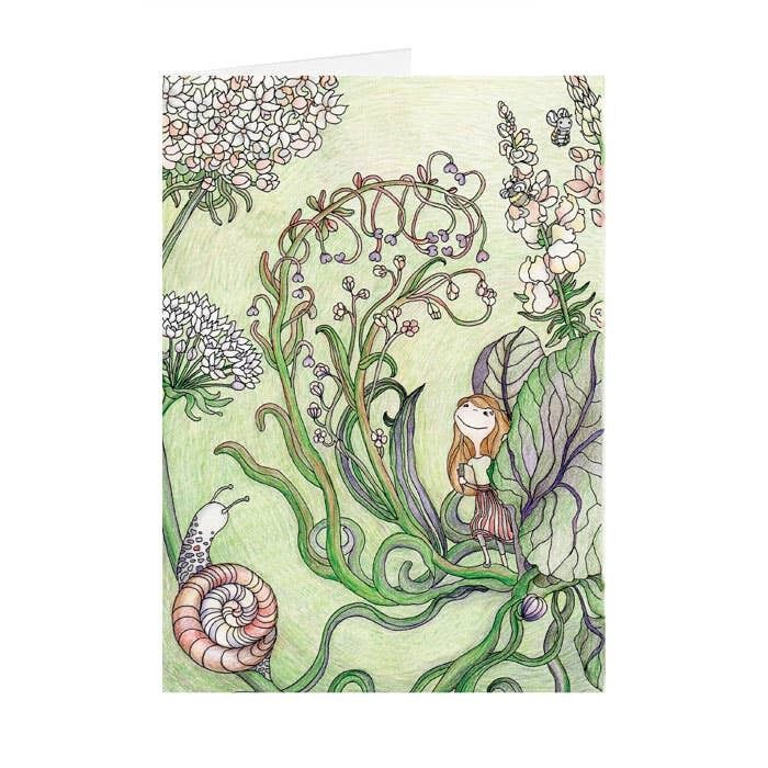 Segui il tuo biglietto di auguri Curiosity - Everyday Art