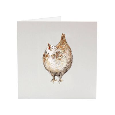 Carte de vœux Jenn la poule - Toutes les créatures