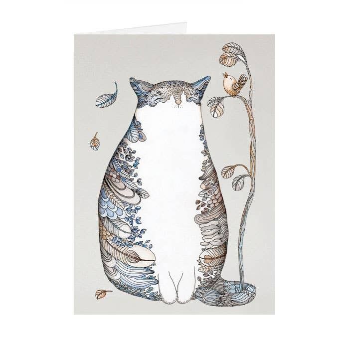 Cuando mi voz falla - Tarjeta de felicitación de arte cotidiano