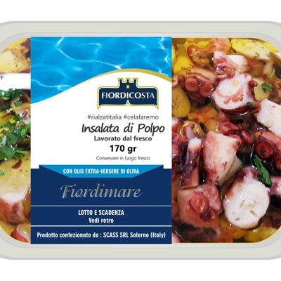 Insalata di polpo 200 gr