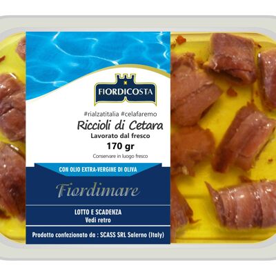 Riccioli di Cetara 170 gr