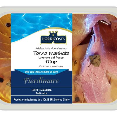 Marinated tuna 170 gr