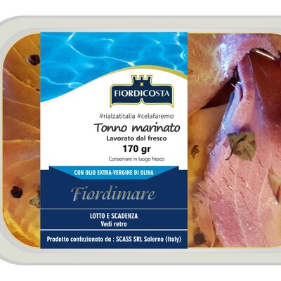 Marinated tuna 170 gr