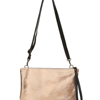 Carol Rose Gold Party Bag - Rose Gold