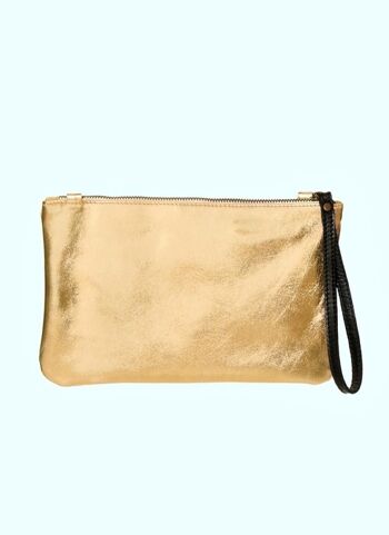 Pochette Carol Gold - Doré 2