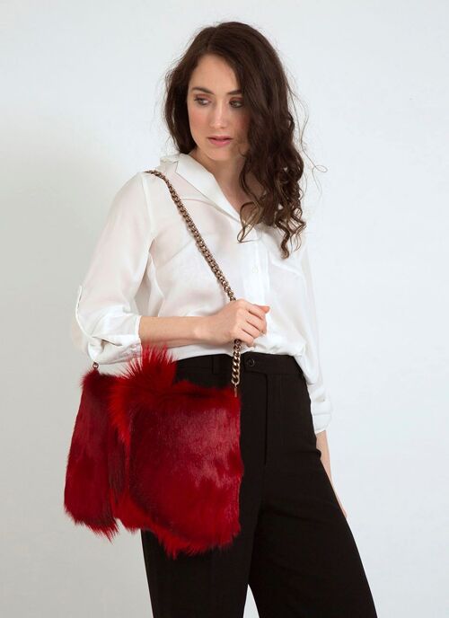 Bolso Pelo Rojo Springbok