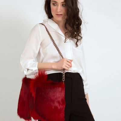 Springbok Red Fur Bag