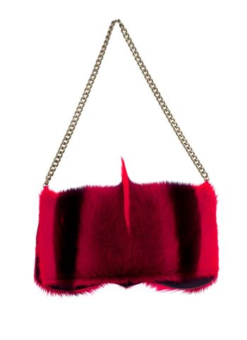 Sac Fourrure Rouge Springbok 5