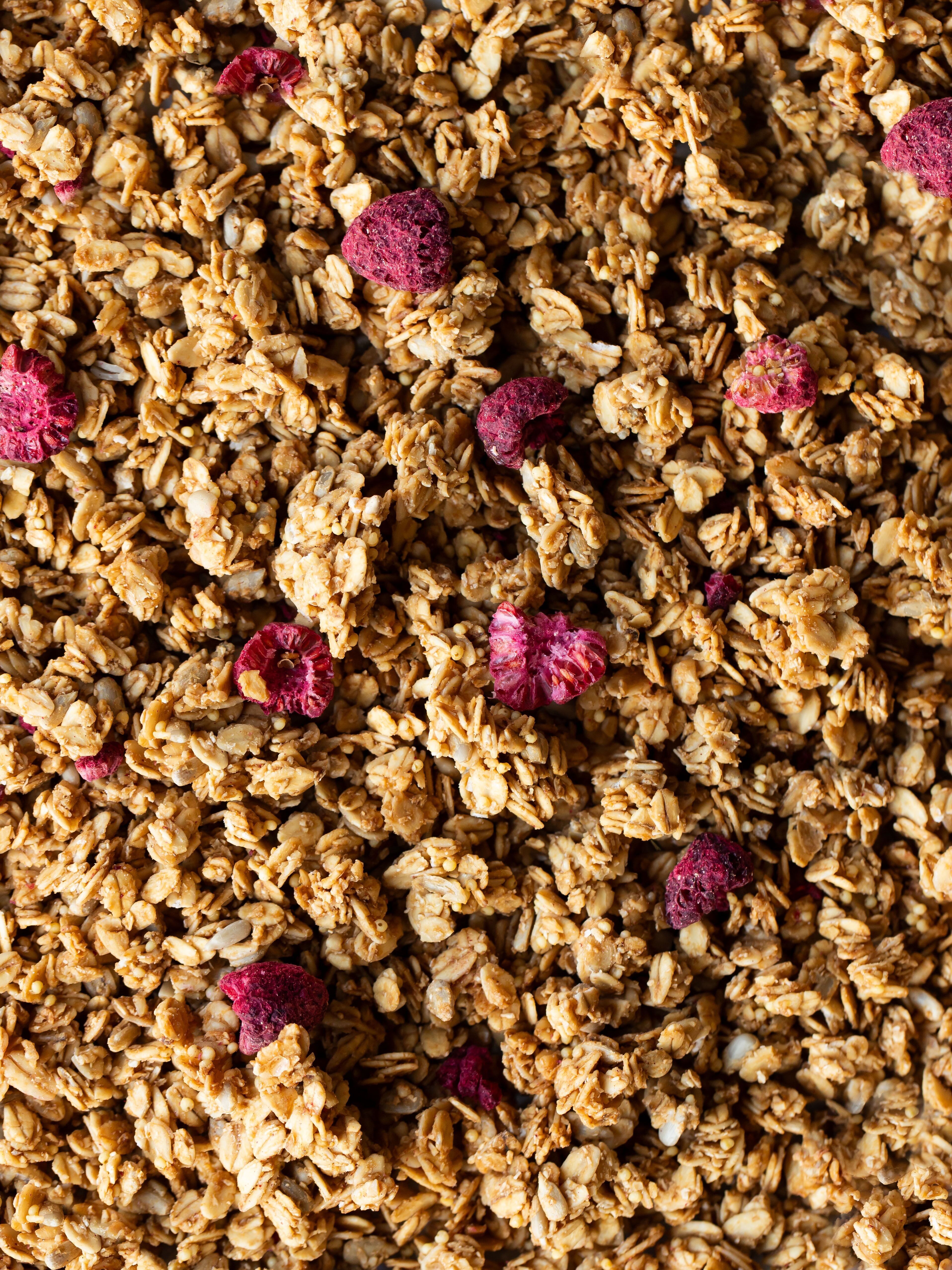 Lala Lemon - ORGANIC BULK Granola