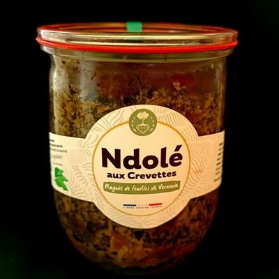 Ndolé crevette, 800G