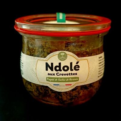 Ndolé crevette, 300g