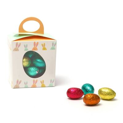 Bag of 25 belgian chocolate eggs (210 Grs)