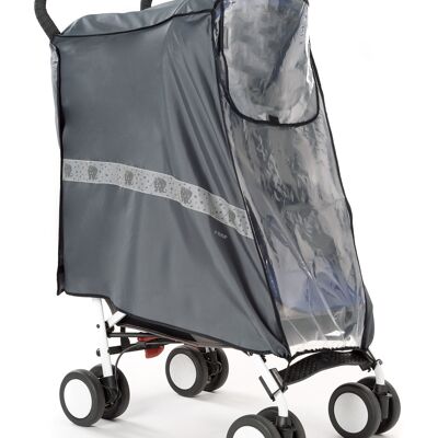 DesignLine RainSafe Active - protector de lluvia para cochecitos y sillas de paseo deportivas