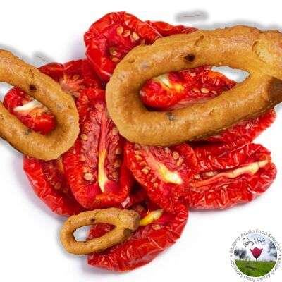 350gr. Dried tomato - Taralli of the house