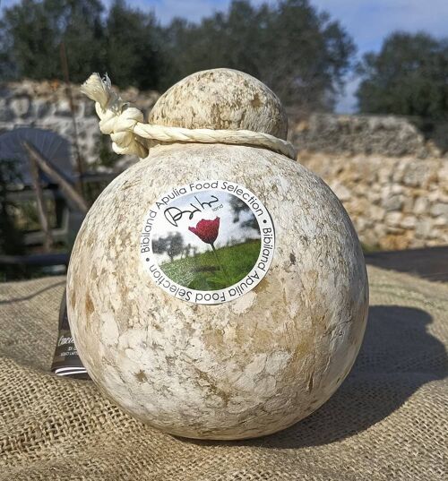 Caciocavallo stagionato in grotta 1,5 Kg.