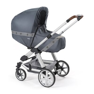 DesignLine RainSafe Classic+ - rain cover for combi-pushchairs