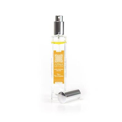 EAU PARFUMÉE - TALC ET FLEUR DE MANDARINE, ML. 50